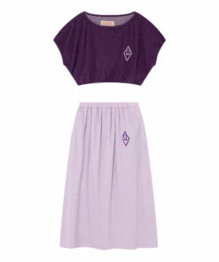 Best reviews of ๐คฉ Horsefly Terry Cloth ๐ Dress Mauve The Animals Observatory Fashion Children ๐ฅ