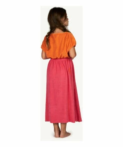 Best Pirce 👏 Horsefly Terry Cloth 👗 Dress Pink The Animals Observatory Fashion Children 🤩 -Outlet Kids' Fashion Store horsefly terry cloth dress pink the animals observatory fashion children 2