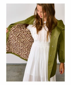 Wholesale ❤️ Hortense Coat Khaki Bellerose Fashion Teen, Children ⌛ 10 Wholesale ❤️ Hortense Coat Khaki Bellerose Fashion Teen, Children ⌛ -Outlet Kids' Fashion Store hortense coat khaki bellerose fashion teen children 3