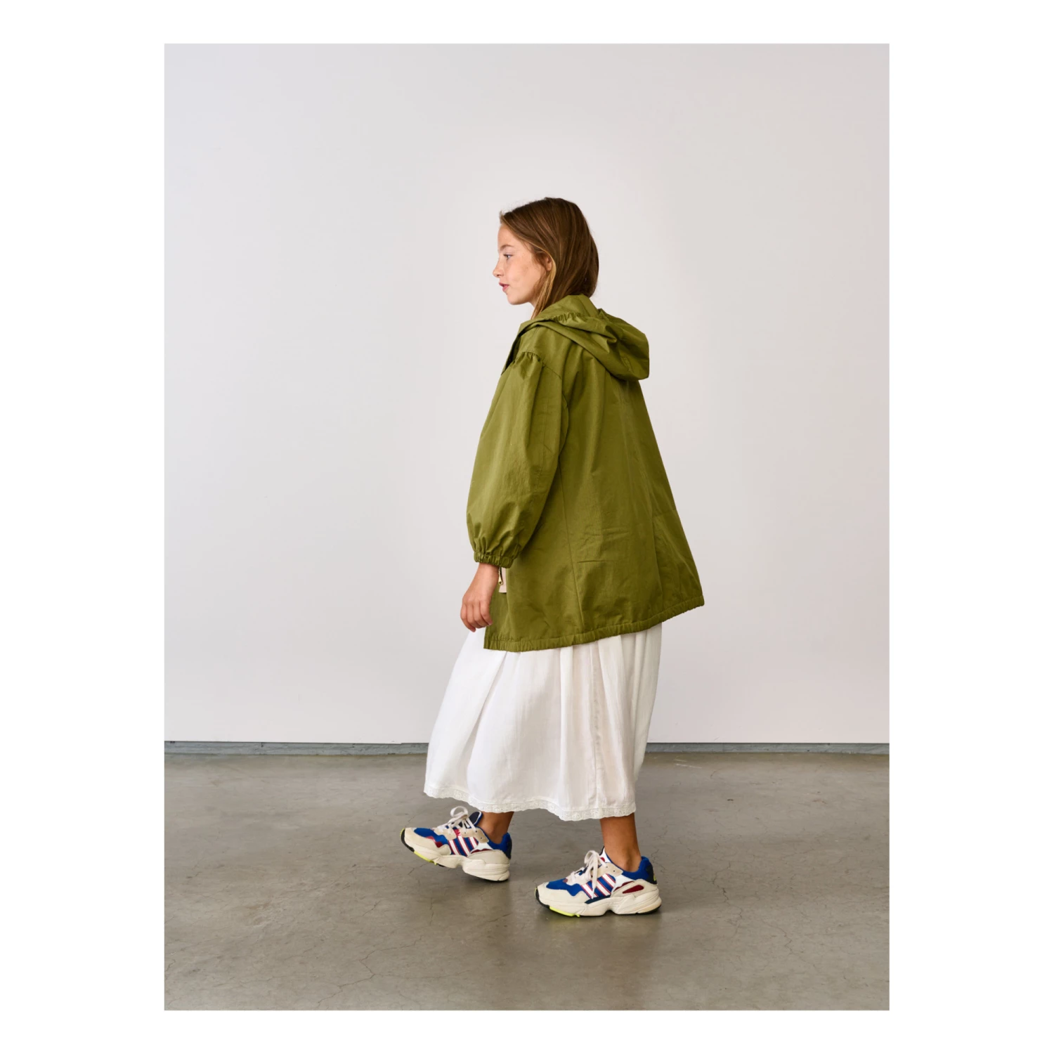 Wholesale ❤️ Hortense Coat Khaki Bellerose Fashion Teen, Children ⌛ 5 Wholesale ❤️ Hortense Coat Khaki Bellerose Fashion Teen, Children ⌛ - Image 5