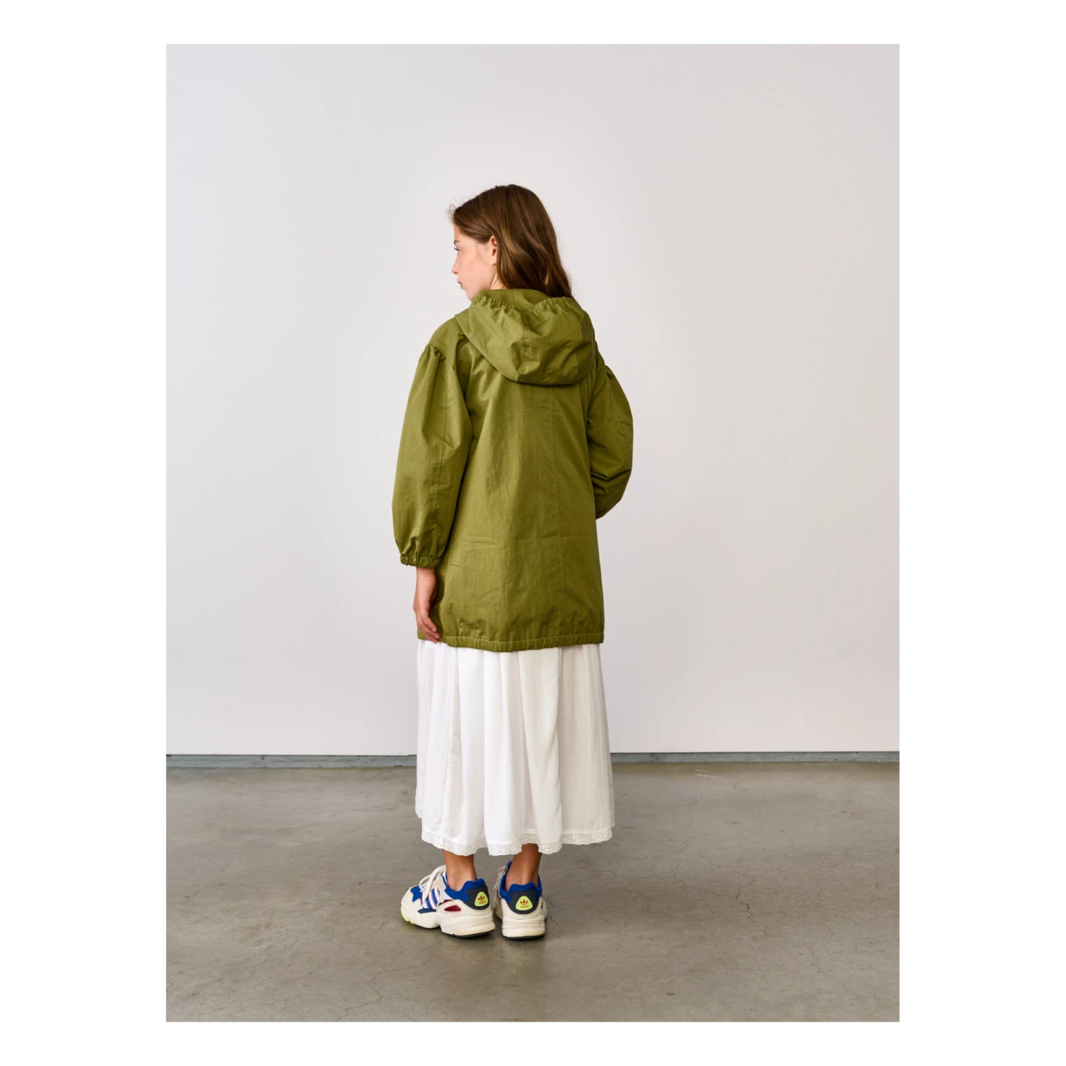 Wholesale ❤️ Hortense Coat Khaki Bellerose Fashion Teen, Children ⌛ 6 Wholesale ❤️ Hortense Coat Khaki Bellerose Fashion Teen, Children ⌛ - Image 6