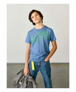 Wholesale โ๏ธ Hortensia T-shirt Blue Bellerose Fashion Teen, Children ๐คฉ 10 Wholesale โ๏ธ Hortensia T-shirt Blue Bellerose Fashion Teen, Children ๐คฉ -Outlet Kids' Fashion Store hortensia t shirt blue bellerose fashion teen children 3