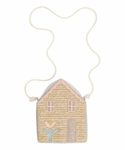 Cheapest ⌛ House Shoulder Bag Beige Mimi & Lula Fashion Children ⭐