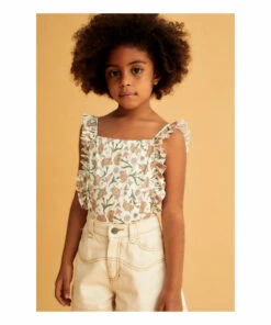 Brand new ⌛ Howel Denim Shorts Ecru the new society Fashion Teen, Children 🔥 -Outlet Kids' Fashion Store howel denim shorts ecru the new society fashion teen children 1