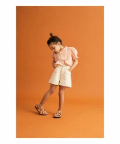 Brand new ⌛ Howel Denim Shorts Ecru the new society Fashion Teen, Children 🔥 -Outlet Kids' Fashion Store howel denim shorts ecru the new society fashion teen children 3