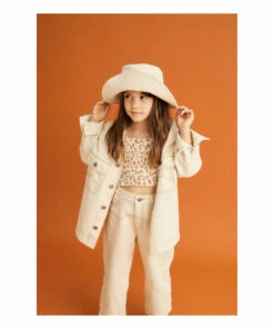 Best Pirce ❤️ Howel 👖 Jeans Ecru the new society Fashion Teen, Children 🤩 -Outlet Kids' Fashion Store howel jeans ecru the new society fashion teen children 2