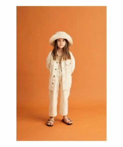 Best Pirce ❤️ Howel 👖 Jeans Ecru the new society Fashion Teen, Children 🤩