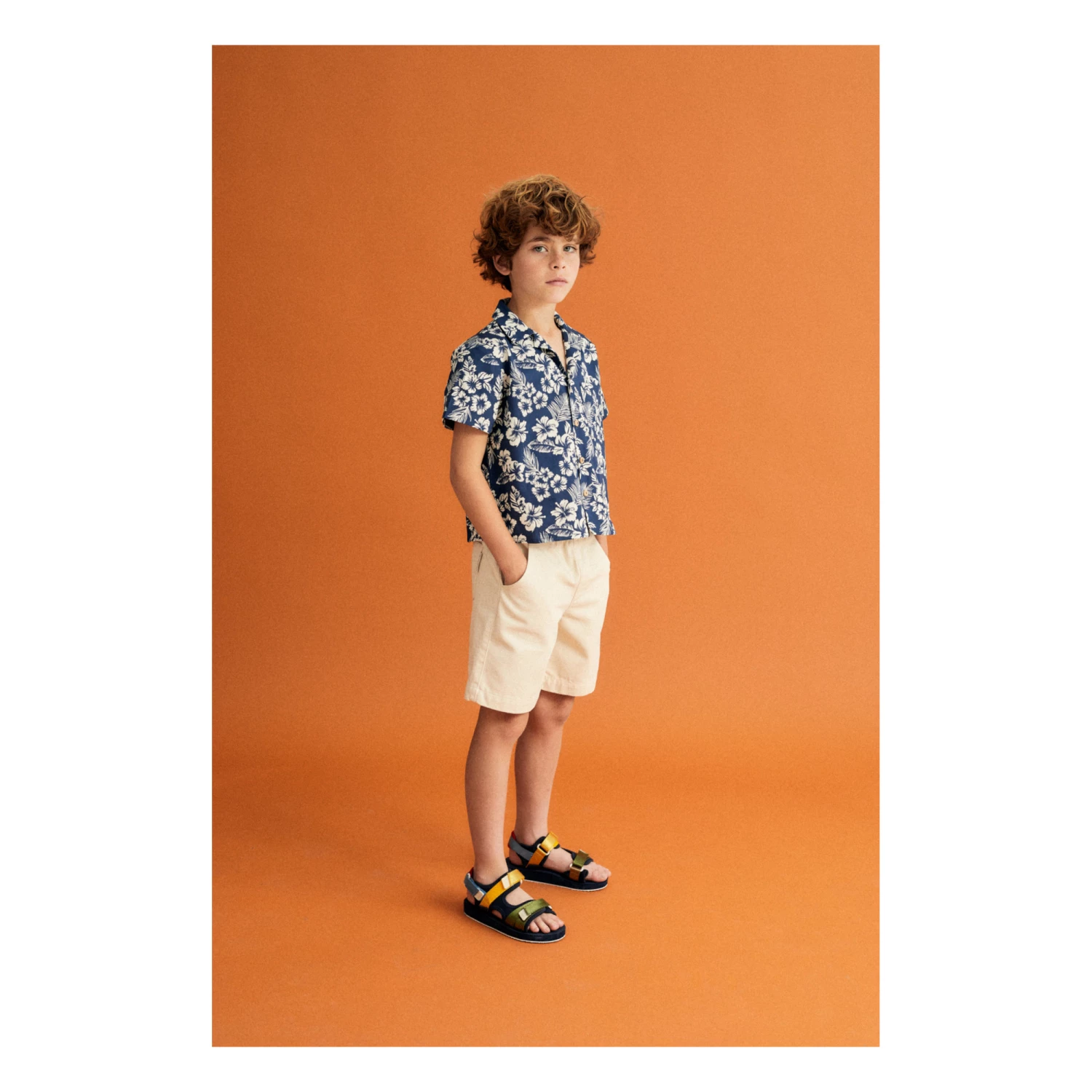 Flash Sale π Howel Shorts Ecru the new society Fashion Teen, Children π 2 Flash Sale π Howel Shorts Ecru the new society Fashion Teen, Children π - Image 2