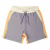 New 👍 Hudson Organic Cotton Shorts Grey blue Soft Gallery Fashion Teen, Children 🛒
