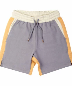 New 👍 Hudson Organic Cotton Shorts Grey blue Soft Gallery Fashion Teen, Children 🛒