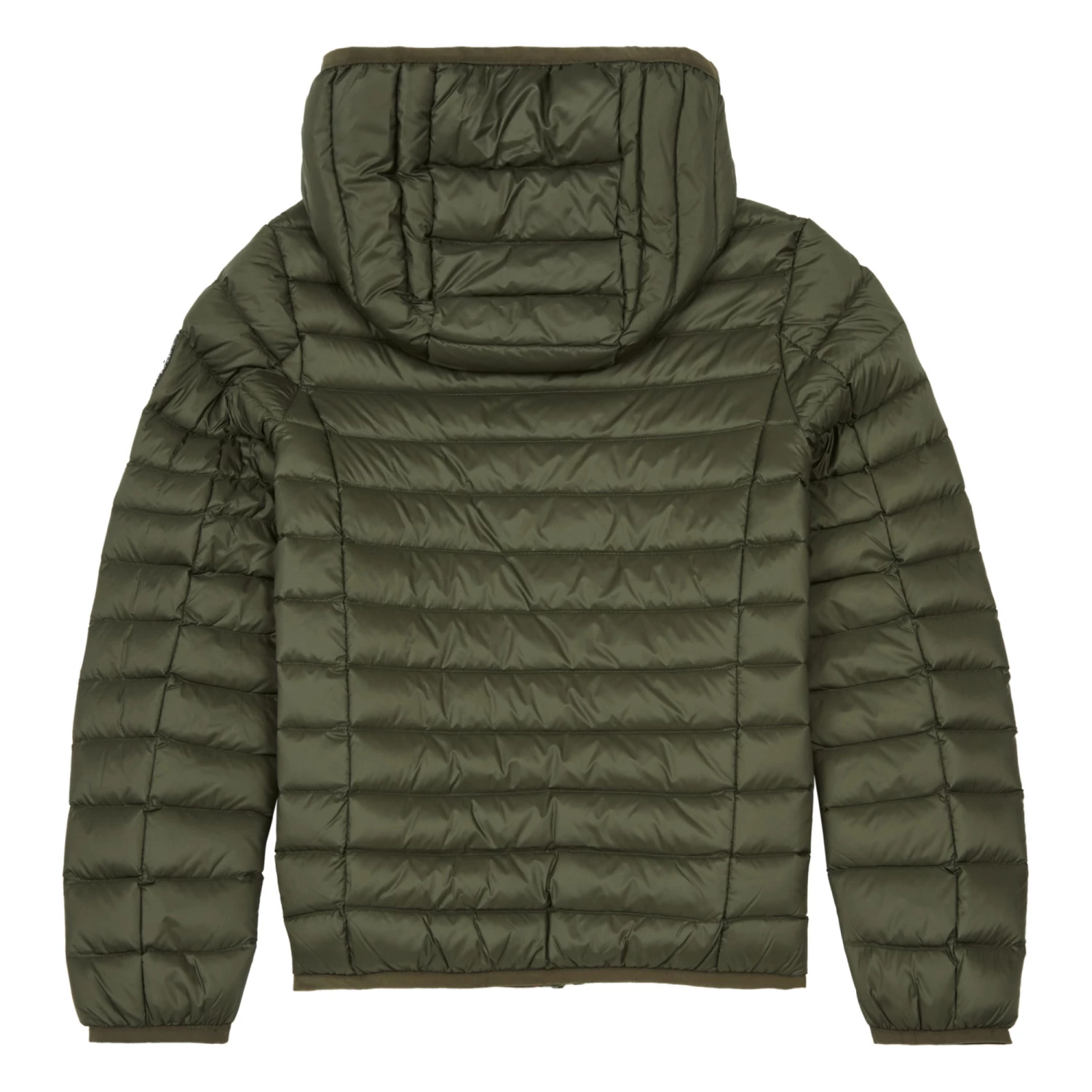 Hot Sale โญ Hugo Hooded Down Jacket Khaki Jott Fashion Teen, Children ๐ 3 Hot Sale โญ Hugo Hooded Down Jacket Khaki Jott Fashion Teen, Children ๐ - Image 3