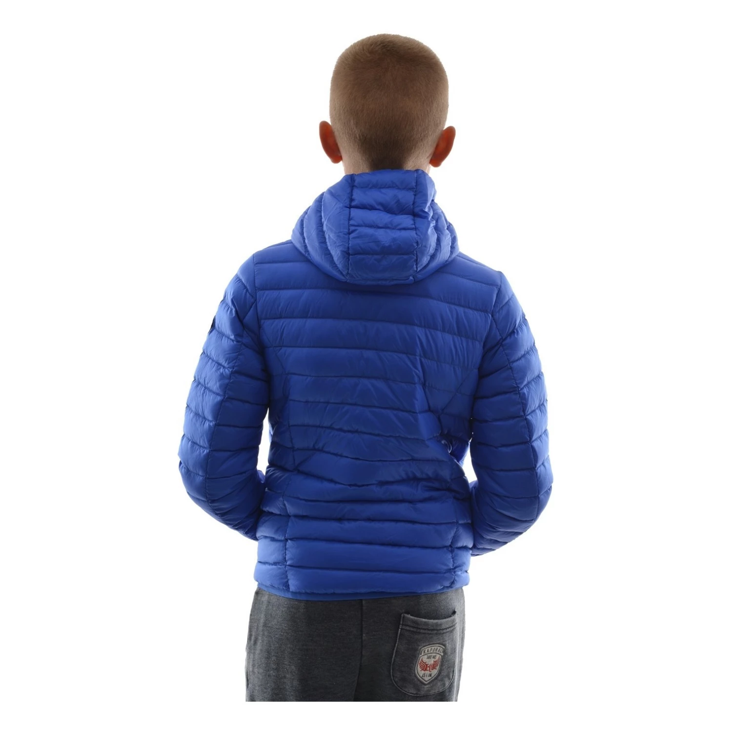 Cheapest ✨ Hugo Light Hooded Down Jacket Blue Jott Fashion Teen, Children 🧨 3 Cheapest ✨ Hugo Light Hooded Down Jacket Blue Jott Fashion Teen, Children 🧨 - Image 3