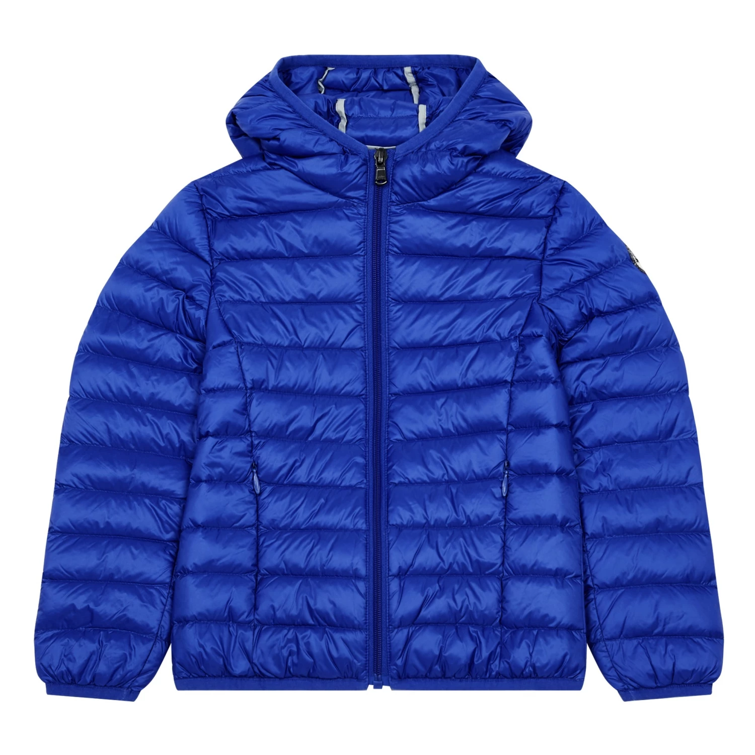 Cheapest ✨ Hugo Light Hooded Down Jacket Blue Jott Fashion Teen, Children 🧨 1 Cheapest ✨ Hugo Light Hooded Down Jacket Blue Jott Fashion Teen, Children 🧨
