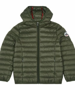 Wholesale ๐ Hugo Puffer Jacket Green Jott Fashion Teen, Children โค๏ธ