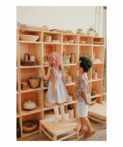 Promo 🧨 Huguette Apron 👗 Dress Light blue Louise Misha Fashion Children 💯 -Outlet Kids' Fashion Store huguette apron dress light blue louise misha fashion children 2