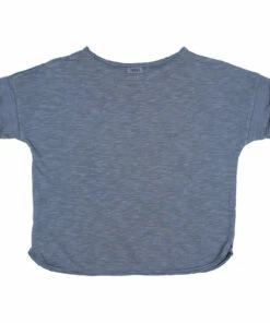 Outlet 🤩 Ice Organic Cotton Slub T-shirt Blue B&uacute;ho Fashion Children 😍 -Outlet Kids' Fashion Store ice organic cotton slub t shirt blue b uacute ho fashion children 2