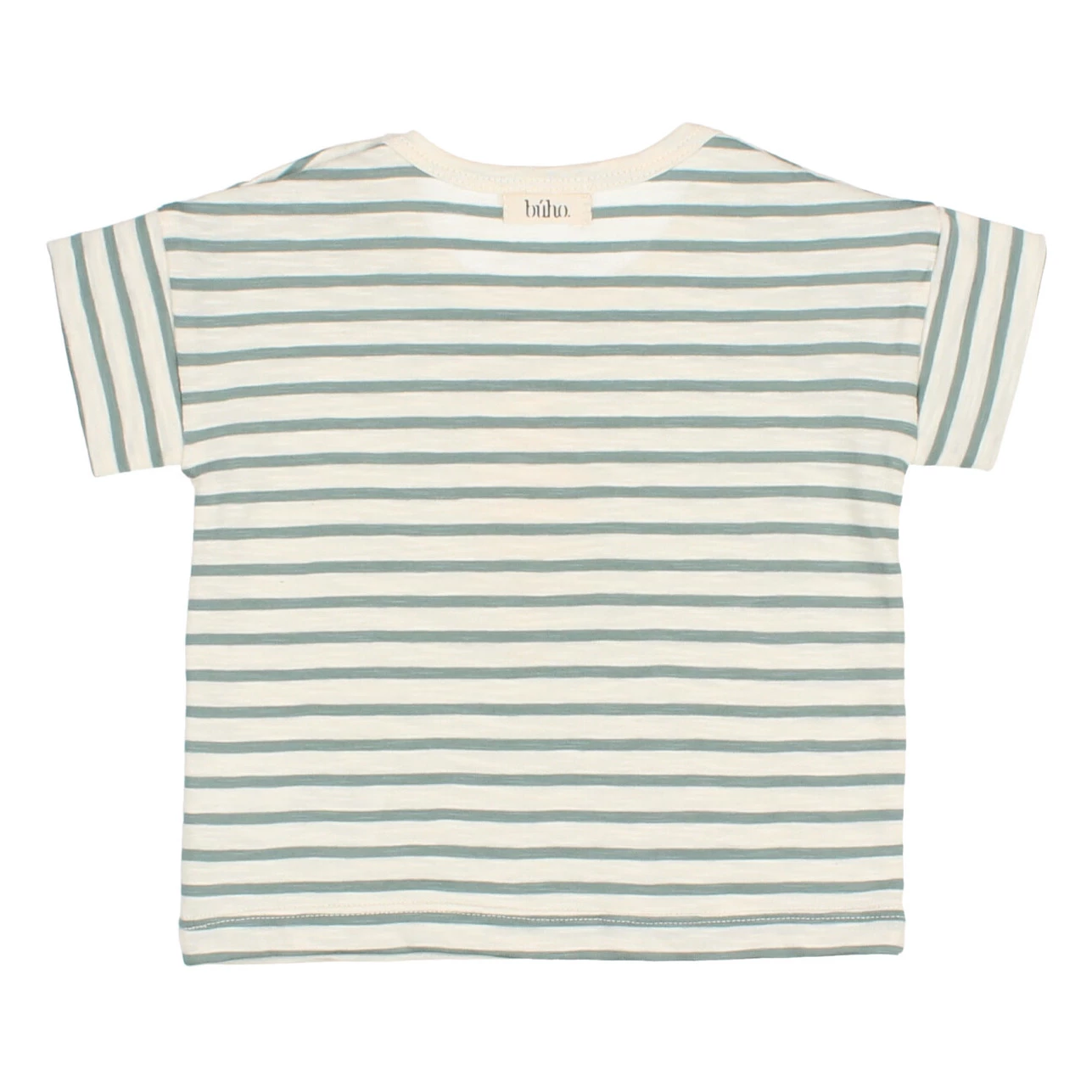 Brand new ๐ Ice Striped Organic Cotton Slub T-shirt Green water Búho Fashion Baby, Children ๐ฏ 3 Brand new ๐ Ice Striped Organic Cotton Slub T-shirt Green water Búho Fashion Baby, Children ๐ฏ - Image 3