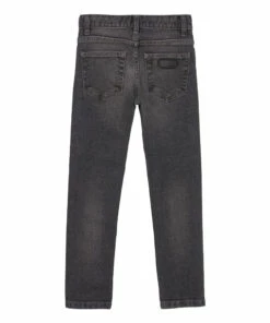 Best Pirce 👍 Icon Skinny 👖 Jeans Denim grey Finger in the nose Fashion Teen, Children 🧨 -Outlet Kids' Fashion Store icon skinny jeans denim grey finger in the nose fashion teen children 2