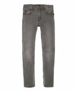 Best Sale 🛒 Icon Skinny 👖 Jeans Grey Finger in the nose Fashion Teen, Children 🧨