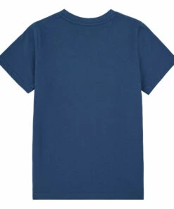 Best deal ❤️ Iconic T-shirt Denim blue Munsterkids Fashion Teen, Children 👏 -Outlet Kids' Fashion Store iconic t shirt denim blue munsterkids fashion teen children 2