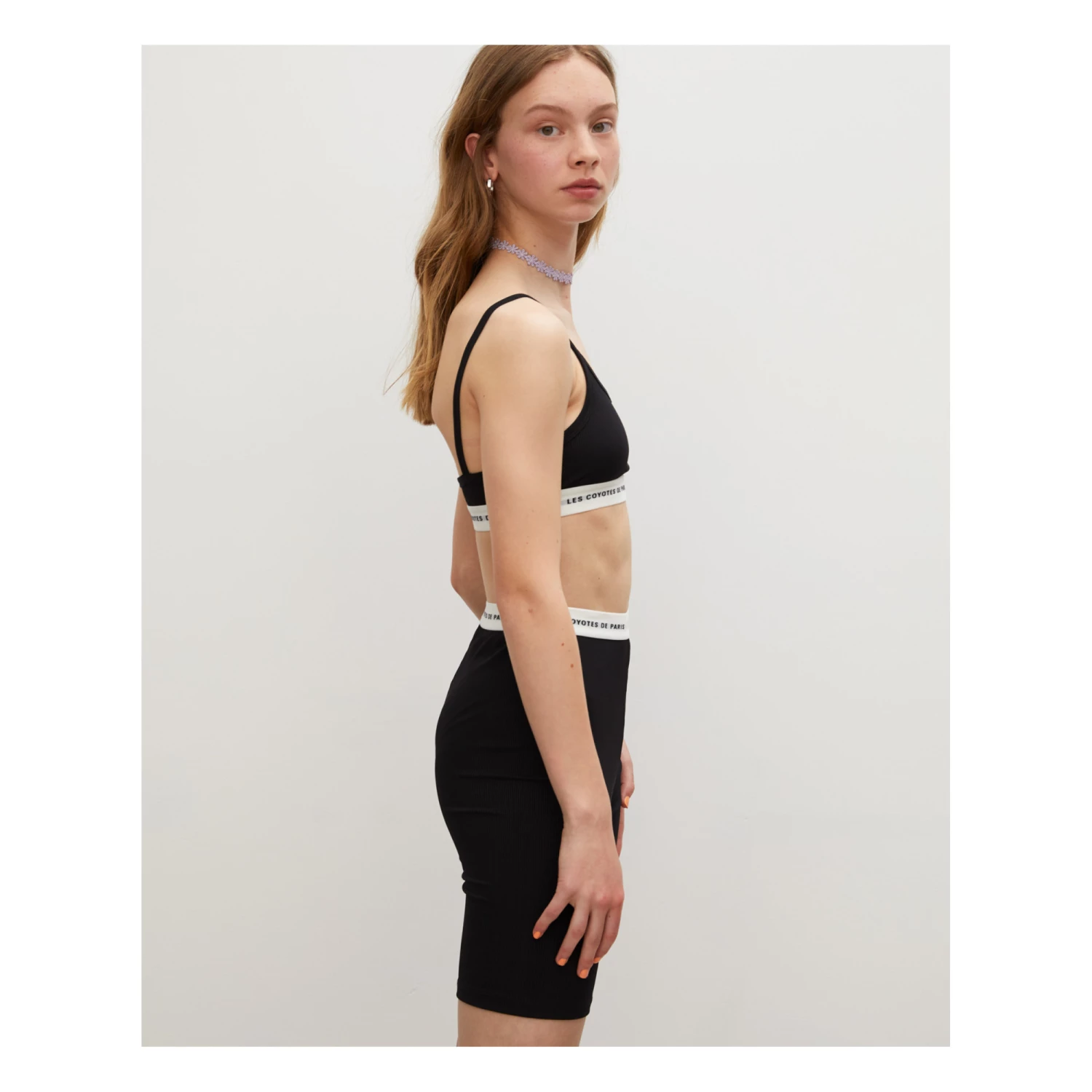 Cheapest ⌛ Ida Bike Shorts Black Les Coyotes de Paris Fashion Teen, Children ✨ 3 Cheapest ⌛ Ida Bike Shorts Black Les Coyotes de Paris Fashion Teen, Children ✨ - Image 3