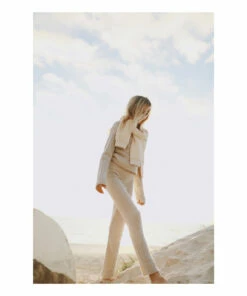 Buy 🎉 Ilhan Cotton and Cashmere Trousers Beige Yoli & Otis Fashion Children 🛒 -Outlet Kids' Fashion Store ilhan cotton and cashmere trousers beige yoli otis fashion children 3