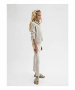 Buy 🎉 Ilhan Cotton and Cashmere Trousers Beige Yoli & Otis Fashion Children 🛒 -Outlet Kids' Fashion Store ilhan cotton and cashmere trousers beige yoli otis fashion children 5