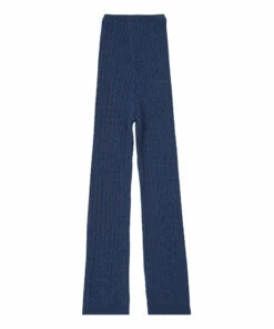 Best Pirce 🎁 Ilhan Cotton and Cashmere Trousers Petrol blue Yoli & Otis Fashion Children 🌟 -Outlet Kids' Fashion Store ilhan cotton and cashmere trousers petrol blue yoli otis fashion children 2