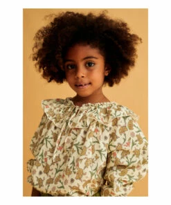 Cheapest 🌟 Indiana Long Sleeve Blouse Off white the new society Fashion Teen, Children 🧨 -Outlet Kids' Fashion Store indiana long sleeve blouse off white the new society fashion teen children 2