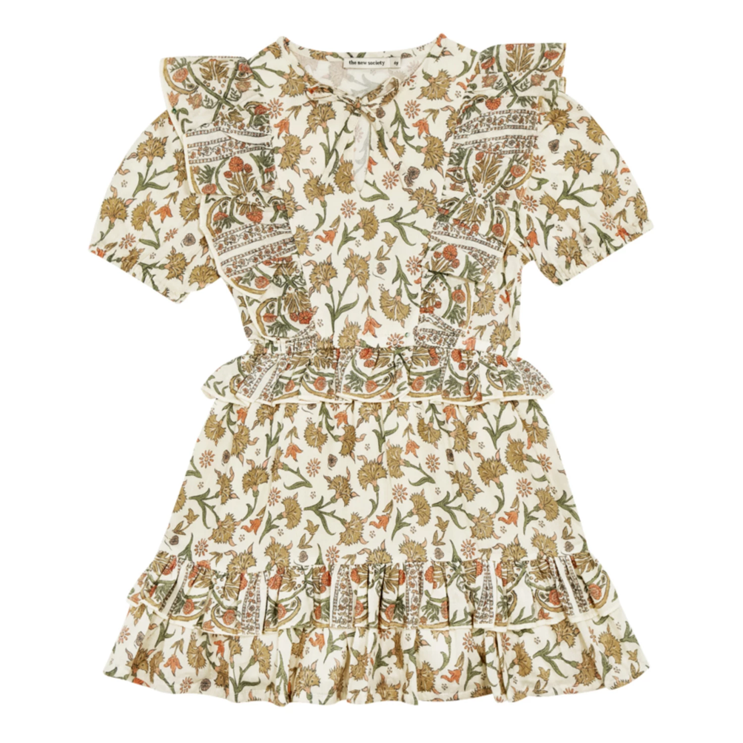 Outlet 😀 Indiana Mini 👗 Dress Off white the new society Fashion Teen, Children 👏 1 Outlet 😀 Indiana Mini 👗 Dress Off white the new society Fashion Teen, Children 👏