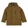 Promo ✨ Infurno Recycled Fibre Parka Brown Patagonia Fashion Teen, Children 😀