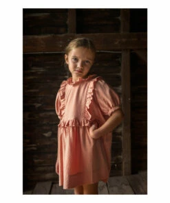 Hot Sale π Inga π Dress Peach Soor Ploom Fashion Children π€© 7 Hot Sale π Inga π Dress Peach Soor Ploom Fashion Children π€© -Outlet Kids' Fashion Store inga dressinga dress peach soor ploom fashion children 2