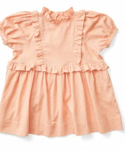 Hot Sale 🎁 Inga 👗 Dress Peach Soor Ploom Fashion Children 🤩