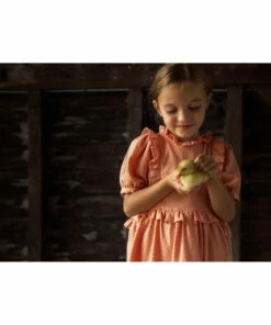 Hot Sale π Inga π Dress Peach Soor Ploom Fashion Children π€© 8 Hot Sale π Inga π Dress Peach Soor Ploom Fashion Children π€© -Outlet Kids' Fashion Store inga dressinga dress peach soor ploom fashion children 3