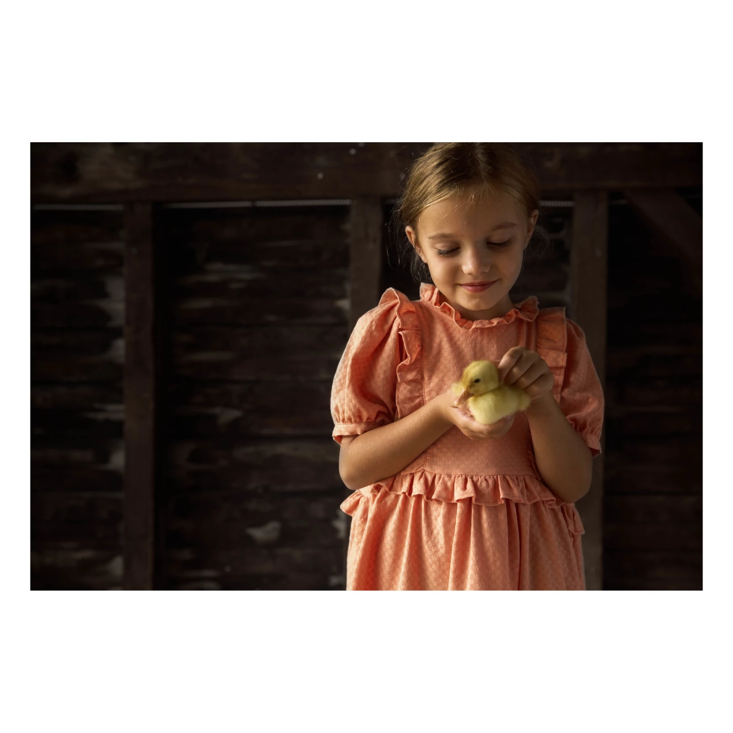 Hot Sale π Inga π Dress Peach Soor Ploom Fashion Children π€© 4 Hot Sale π Inga π Dress Peach Soor Ploom Fashion Children π€© - Image 4