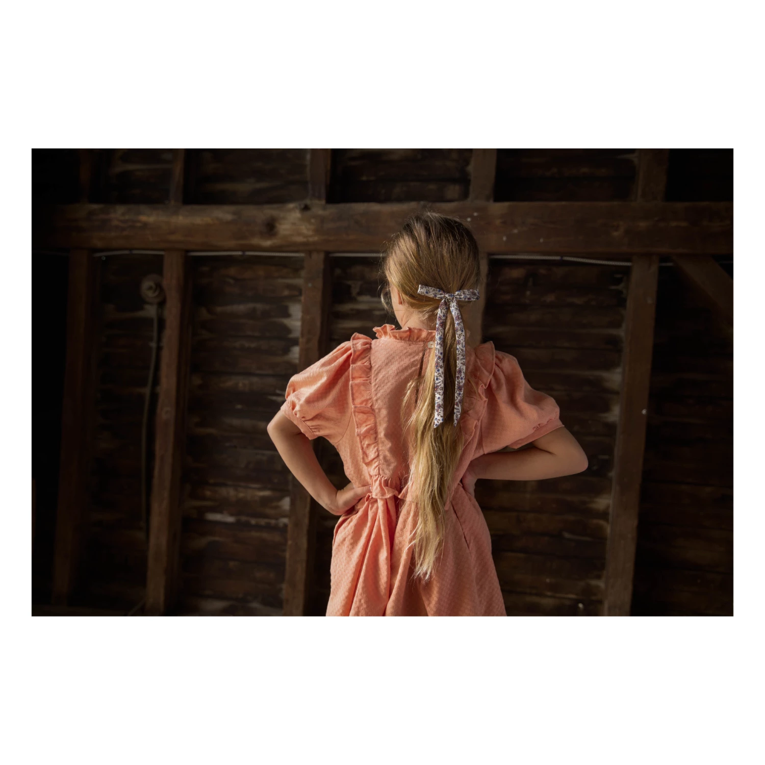 Hot Sale π Inga π Dress Peach Soor Ploom Fashion Children π€© 5 Hot Sale π Inga π Dress Peach Soor Ploom Fashion Children π€© - Image 5