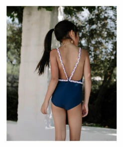New 🎉 Isee 🩱 Swimsuit Navy blue Canopea Fashion Children 🛒 -Outlet Kids' Fashion Store isee swimsuitisee swimsuit navy blue canopea fashion children 2