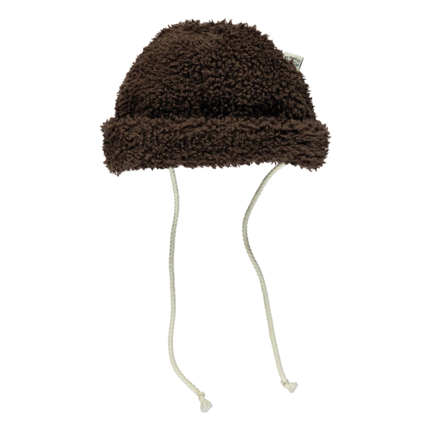 Buy 👏 Itoh Sherpa Hat Brown Poudre Organic Fashion Baby, Children 🎁 2 Buy 👏 Itoh Sherpa Hat Brown Poudre Organic Fashion Baby, Children 🎁 - Image 2