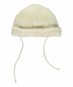 Best Sale 🛒 Itoh Sherpa Hat Cream Poudre Organic Fashion Baby, Children ⌛