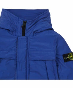Coupon 🎉 Jacket Blue Stone Island Fashion Teen, Children 💯 -Outlet Kids' Fashion Store jacket blue stone island fashion teen children 1