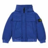 Coupon 🎉 Jacket Blue Stone Island Fashion Teen, Children 💯