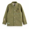 Cheapest 🎁 Jacket Khaki Scotch & Soda Fashion Teen, Children 🧨