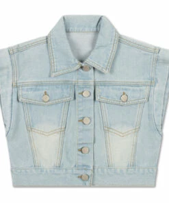 Cheapest 🤩 Jacket Light Denim Repose AMS Fashion Teen, Children 🧨