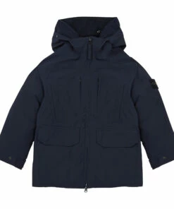 Best Pirce 🔔 Jacket Navy blue Stone Island Fashion Teen, Children 🧨