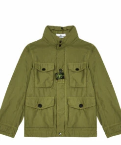 Best reviews of ✨ Jacket with 4 Pockets Green Stone Island Fashion Teen, Children ✨