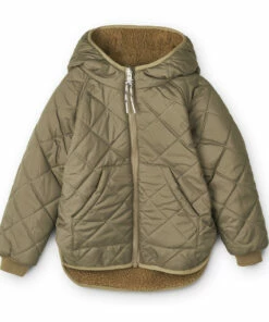 Coupon ⌛ Jackson Recycled Polyester Reversible Jacket Khaki Liewood Fashion Baby, Children 👏