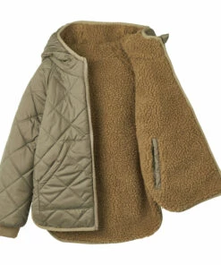 Coupon ⌛ Jackson Recycled Polyester Reversible Jacket Khaki Liewood Fashion Baby, Children 👏 -Outlet Kids' Fashion Store jackson recycled polyester reversible jacket khaki liewood fashion baby children 4