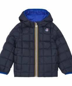 Best reviews of 🤩 Jacques Thermo Plus 2 Reversible Puffer Jacket Blue K-way Fashion Teen, Children ✔️