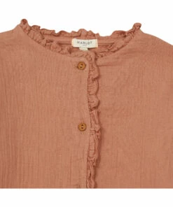 Hot Sale 🎉 Jade Cotton Muslin Blouse Pink Marlot Paris Fashion Children 💯 -Outlet Kids' Fashion Store jade cotton muslin blouse pink marlot paris fashion children 3