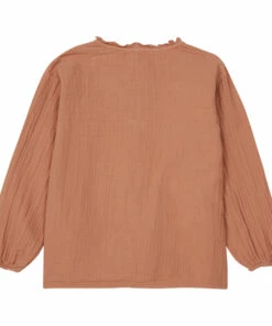 Hot Sale 🎉 Jade Cotton Muslin Blouse Pink Marlot Paris Fashion Children 💯 -Outlet Kids' Fashion Store jade cotton muslin blouse pink marlot paris fashion children 4